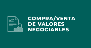 Inversiones Compraventa de valores negociables