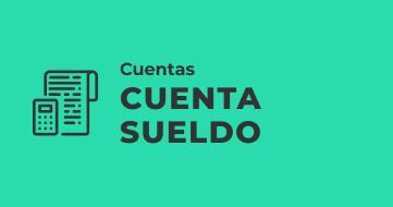 Cuenta sueldo