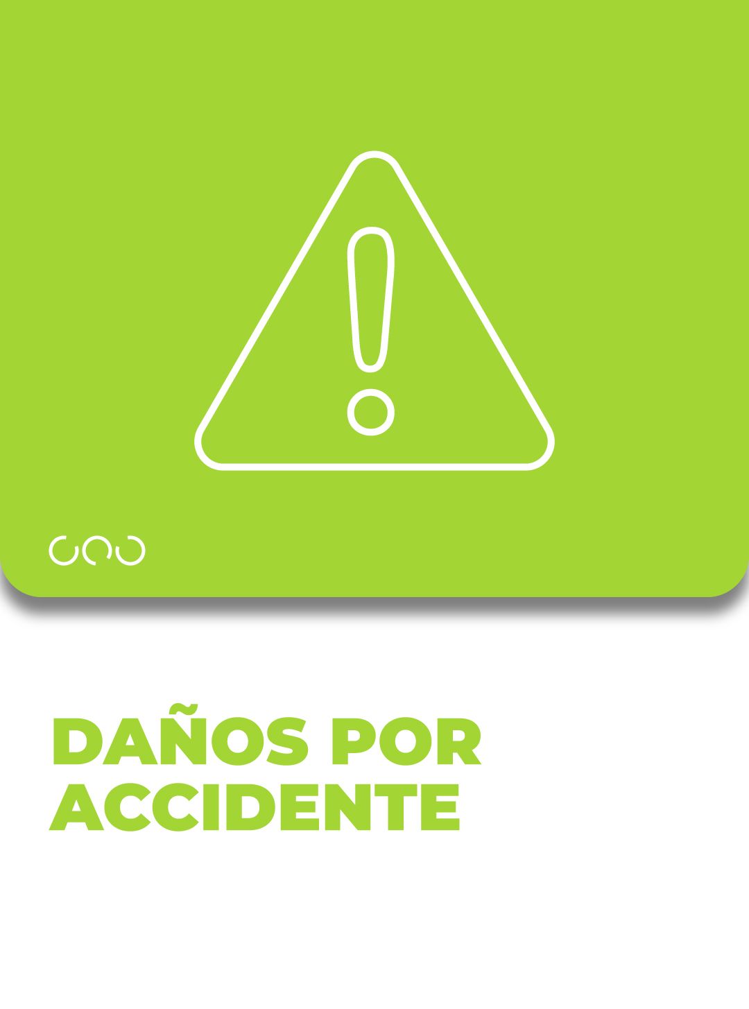 Daños por accidente
