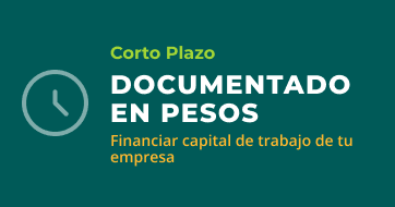 Préstamo Documentado en pesos