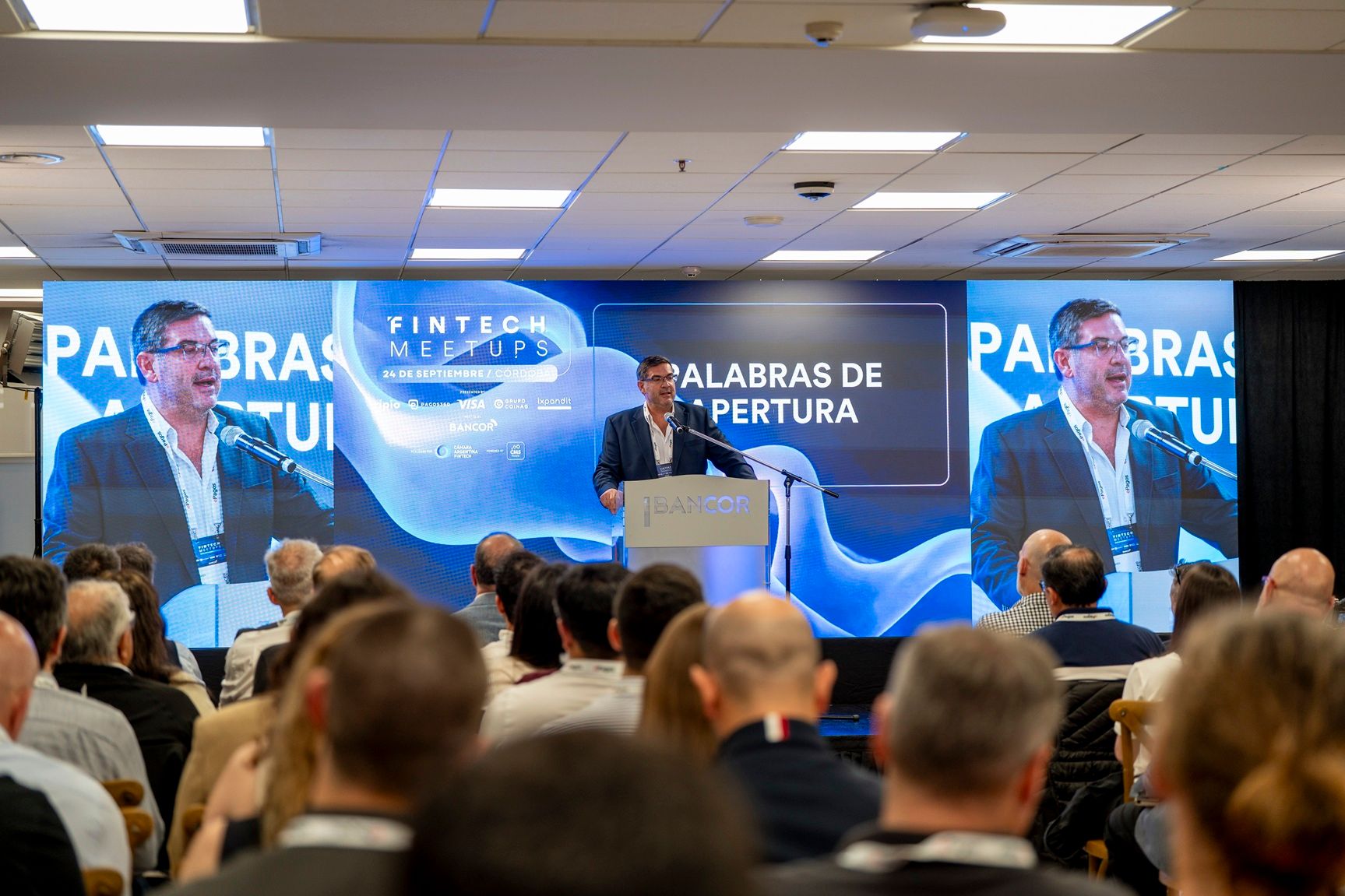 El presidente de Bancor abrió la Fintech Meetup 2026.jpeg