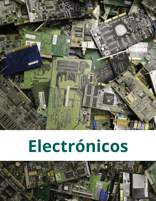 Medio Ambiente - electrónicos