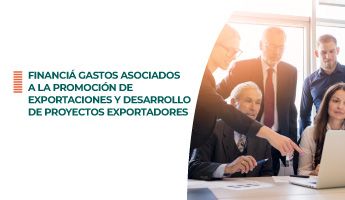 Promoción y asistencia técnica para exportadores