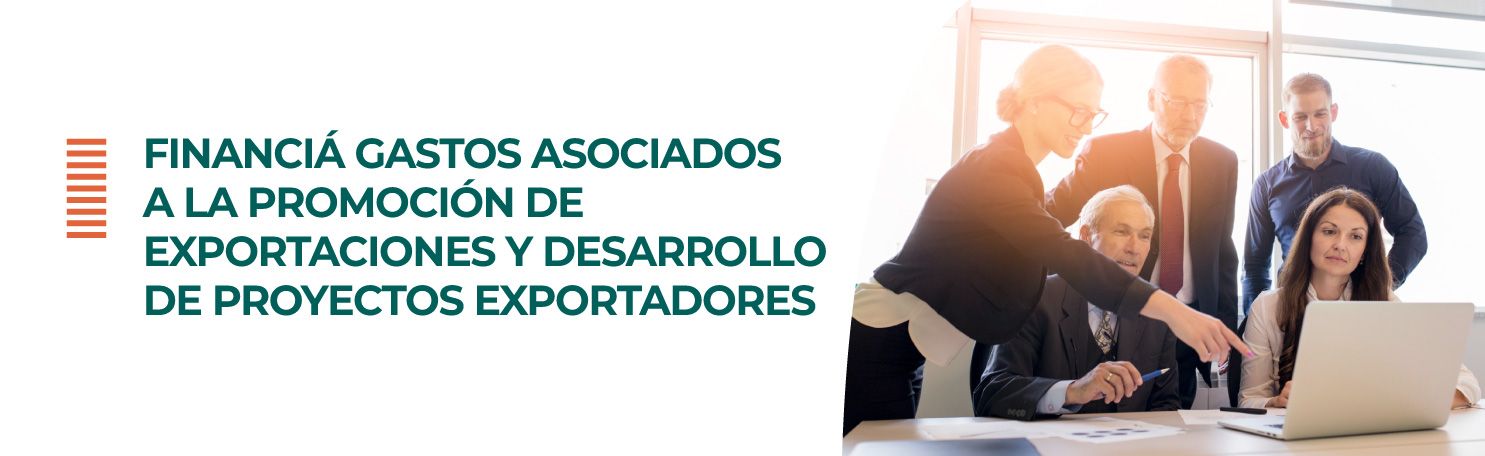 Promoción y asistencia técnica para exportadores