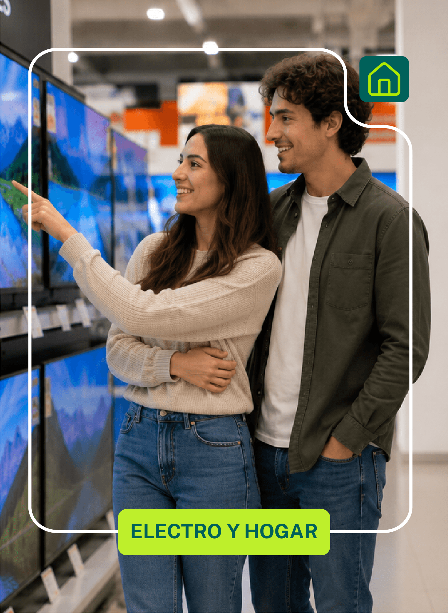 Flip nomina electro y hogar