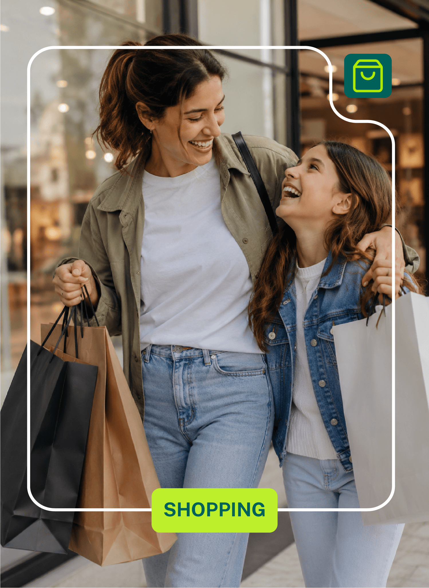 Flip nomina shopping