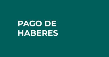 Pago de haberes