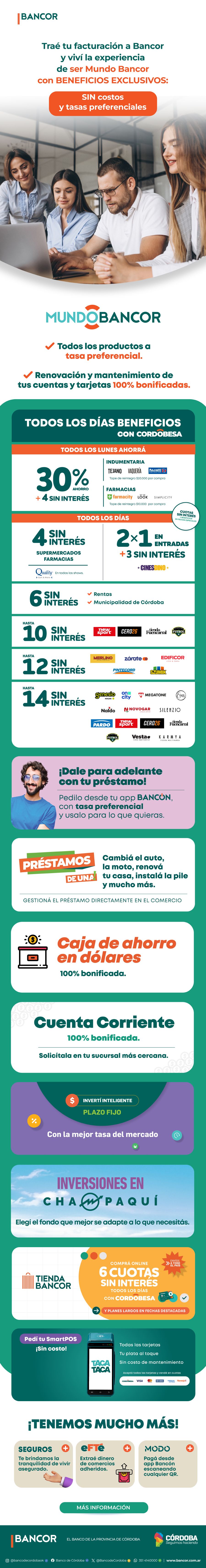 Beneficios emprendedores