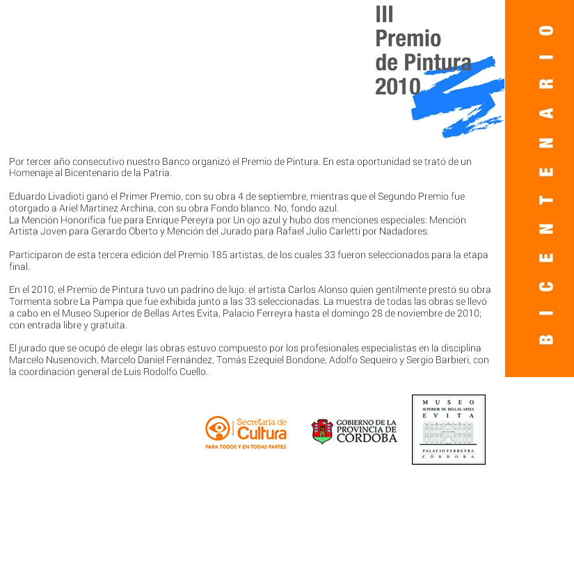 Premio de pintura