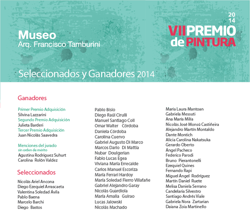 Premio de pintura