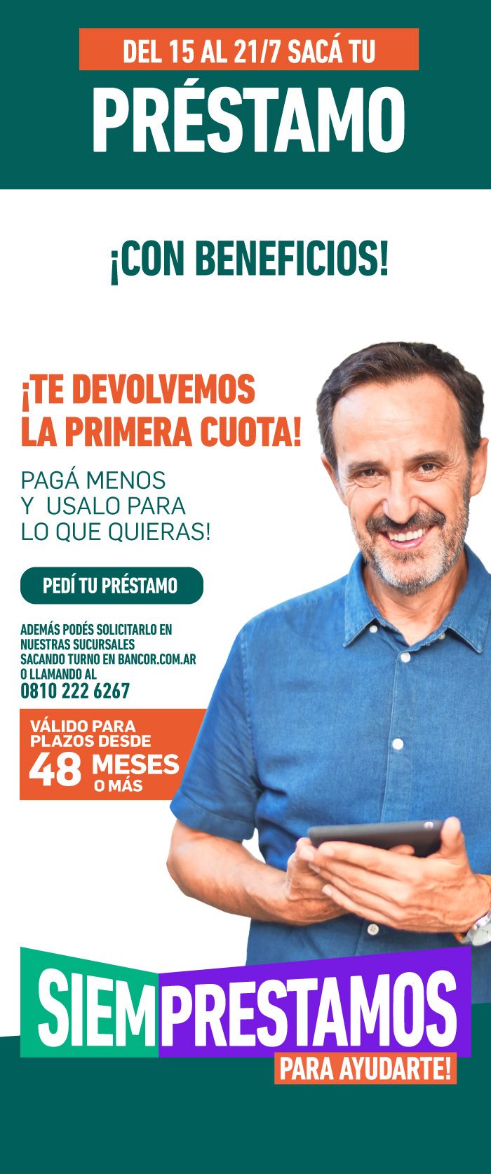 Prestamos con beneficios