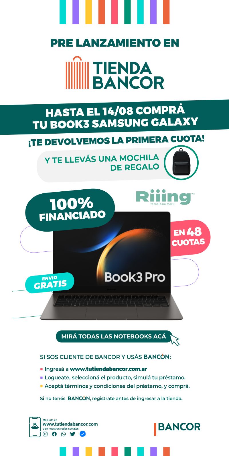 Notebook Galaxy Book3