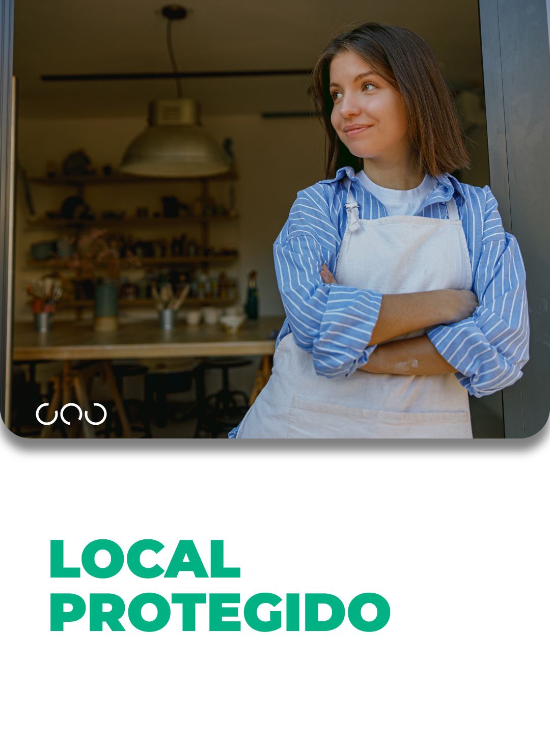 Local protegido
