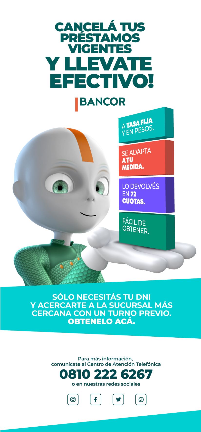 prestamo personal por sucursal