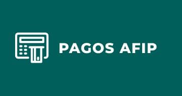 Pagos AFIP