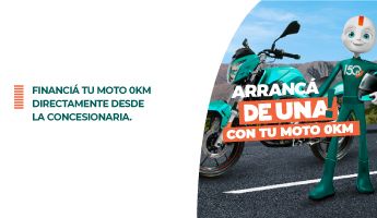 Arrancá DE UNA! Motos 0kmArrancá DE UNA! Motos 0km
