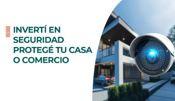 Alarmas, Cámaras de seguridad y Cercos eléctricos perimetral DE UNA!
