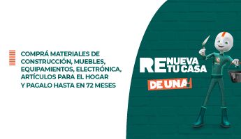 ReNueva tu casa en pesos