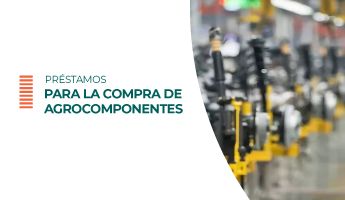 Préstamos Agrocomponentes