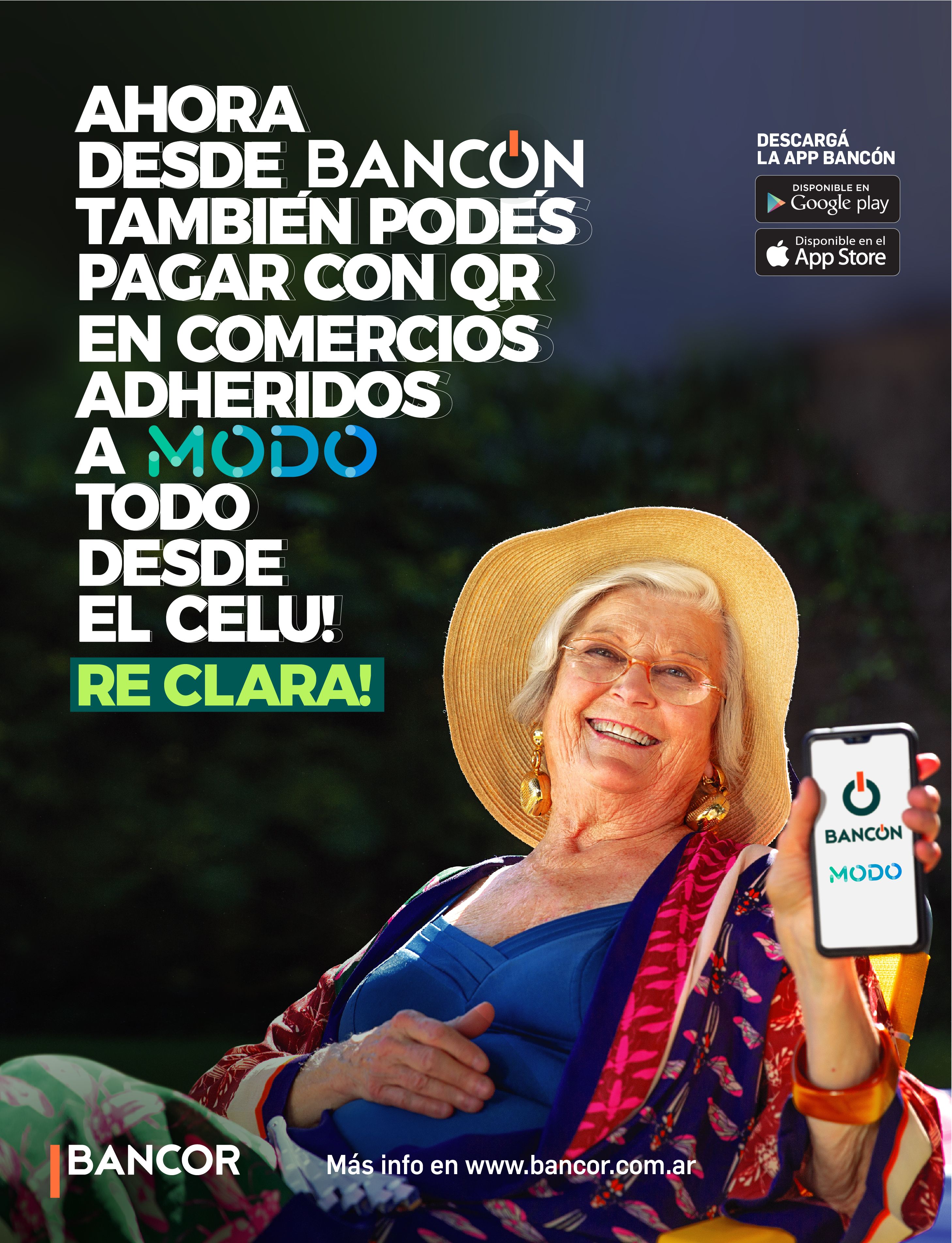 modo desde bancón