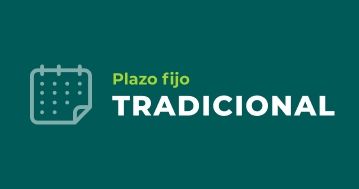 plazo fijo tradicional