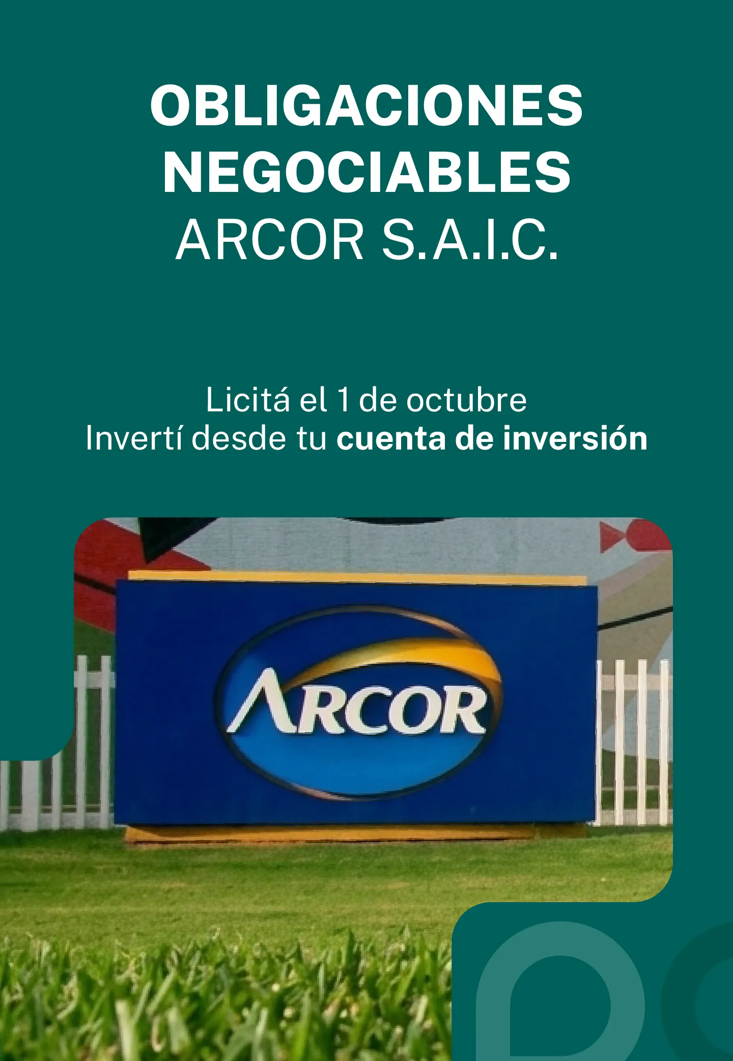 Obligaciones Negociables ARCOR_Banner web.webp