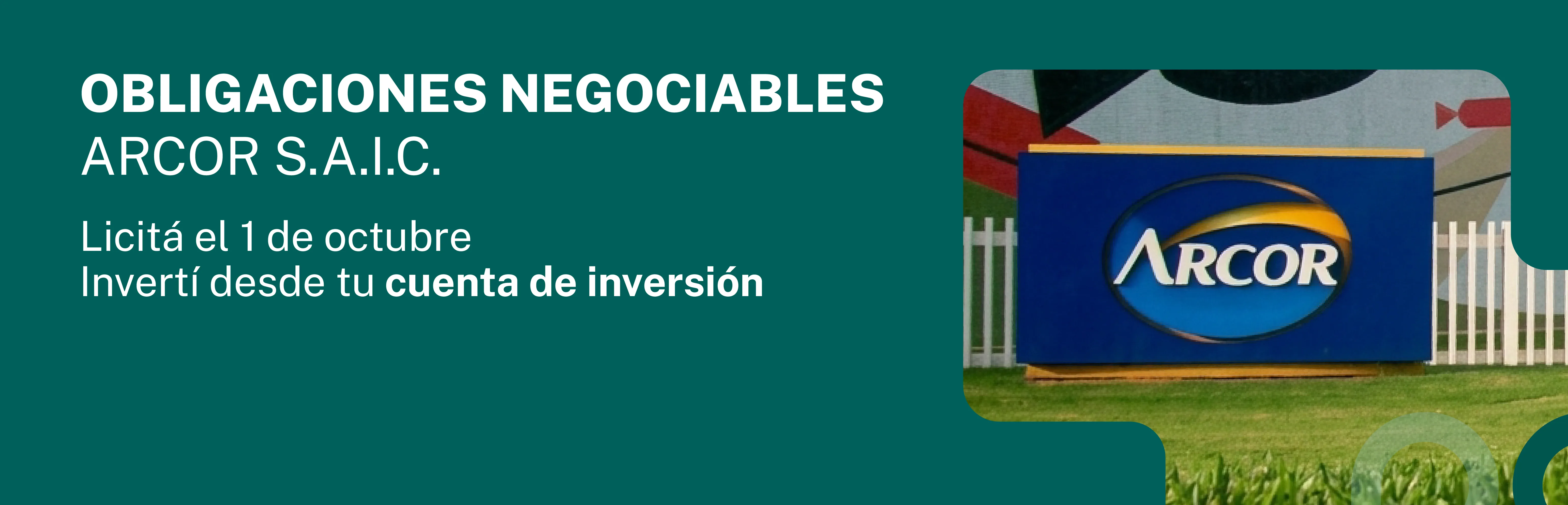 Obligaciones Negociables ARCOR_Banner web.webp