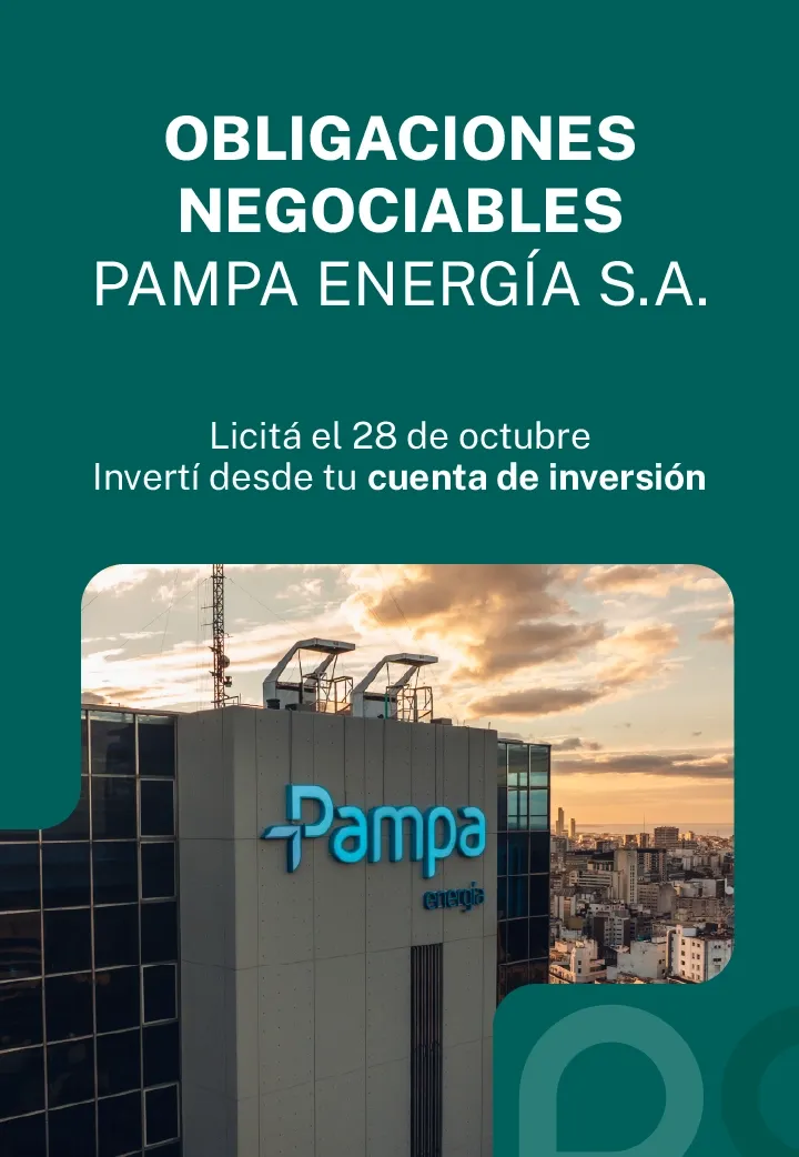ON pampa energía oct 26
