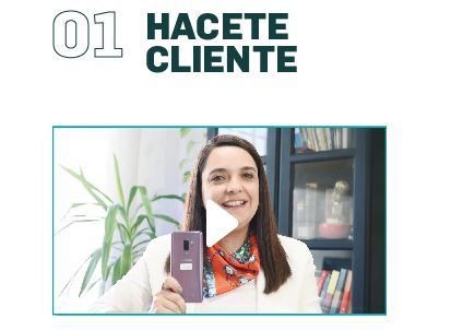 hacete cliente