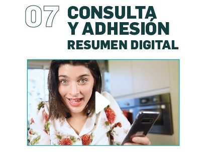 consulta y adhesión a resumen digital