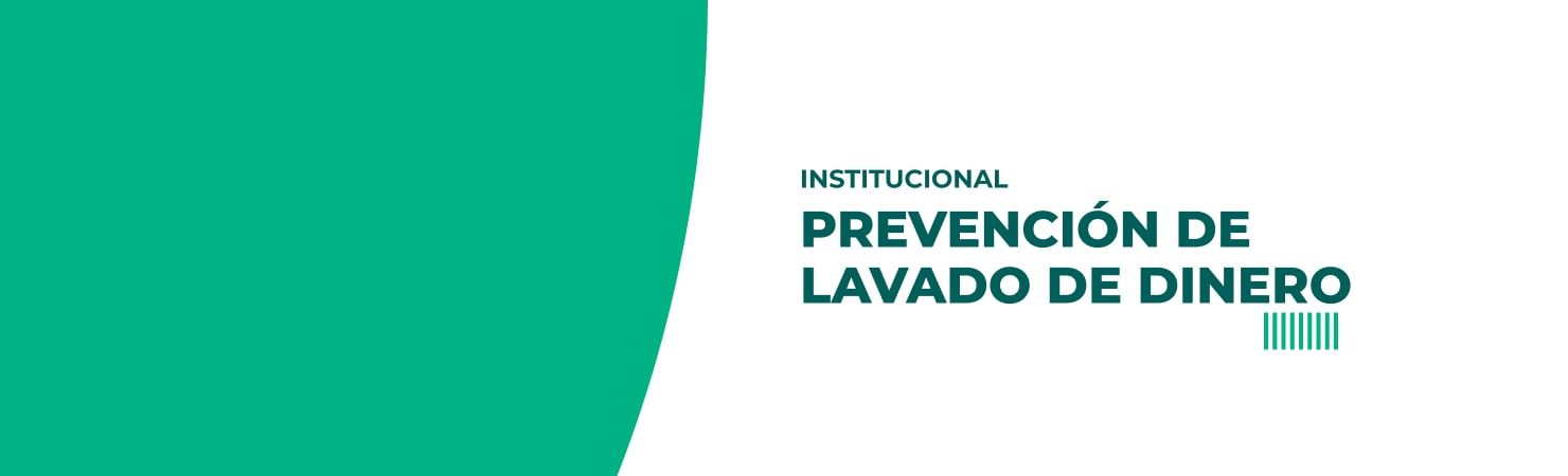 prevención de lavado de dinero
