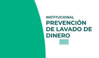 prevención de lavado de dinero