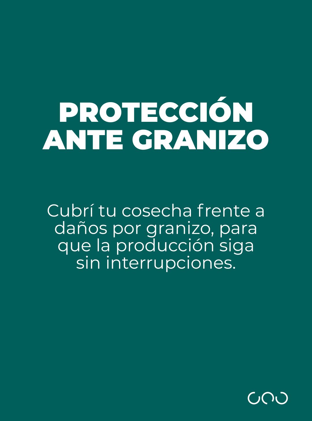 Protección Granizo
