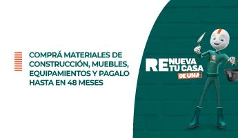 ReNueva tu casa en UVAs