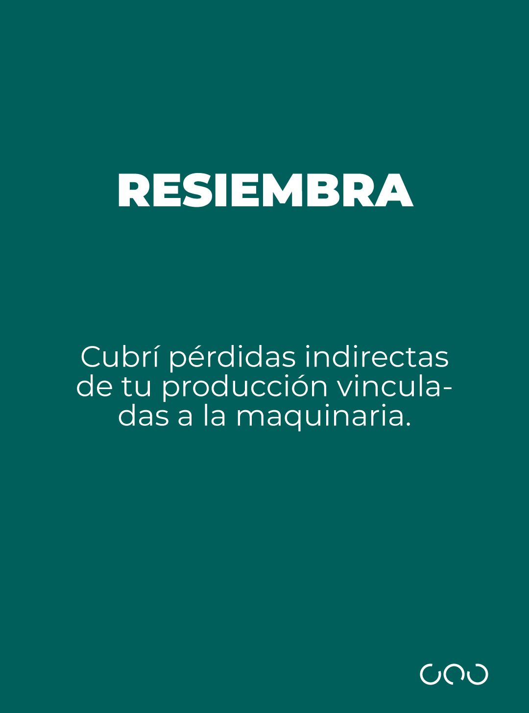 Resiembra 