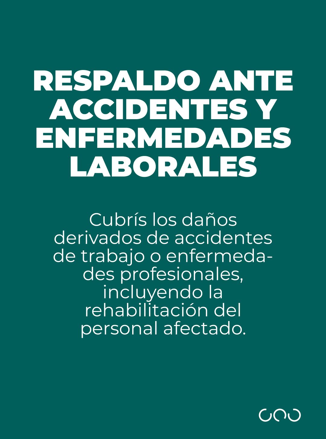 RESPALDO ANTE ACCIDENTES