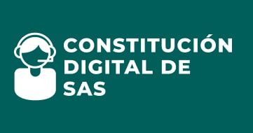 Constitución Digital de SAS