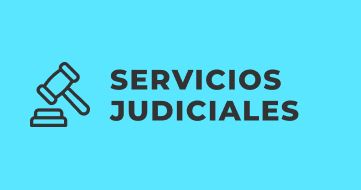 Servicios judiciales
