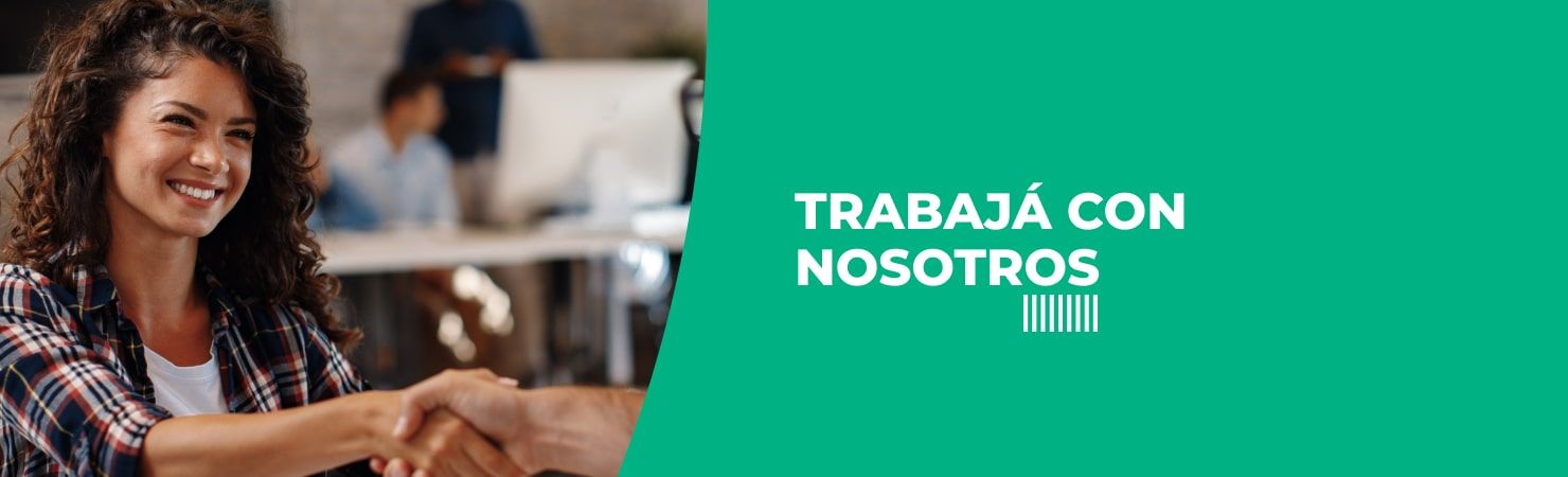 trabaja con nosotros
