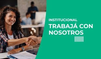 trabaja con nosotros