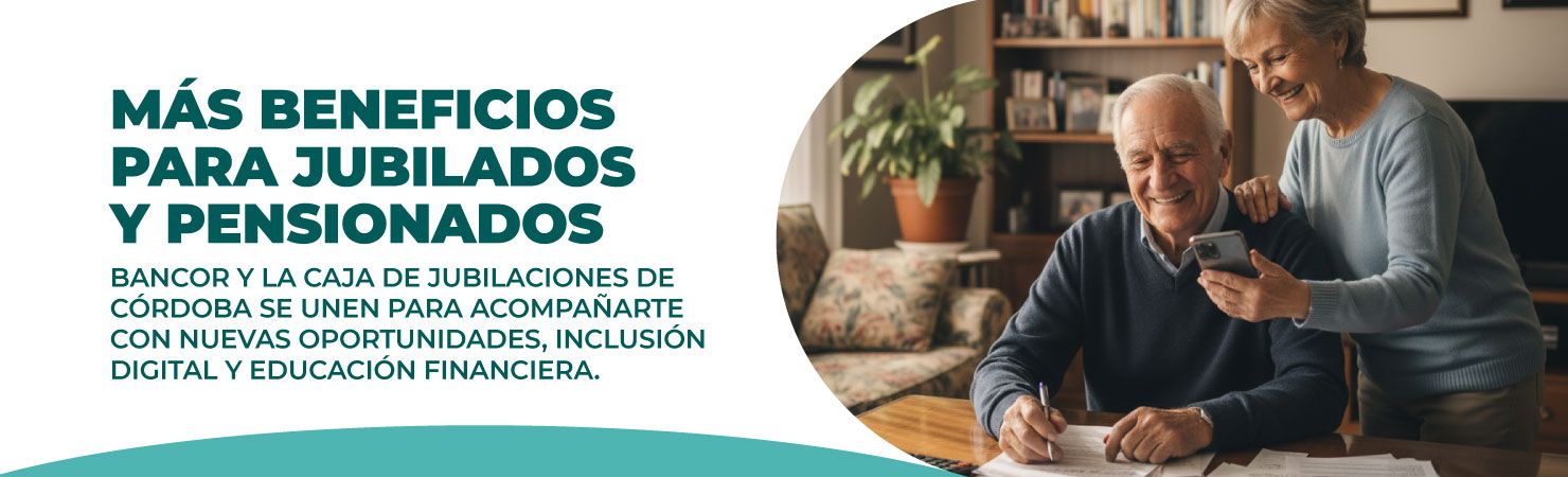 Alianza Bancor y Caja de Jubilación