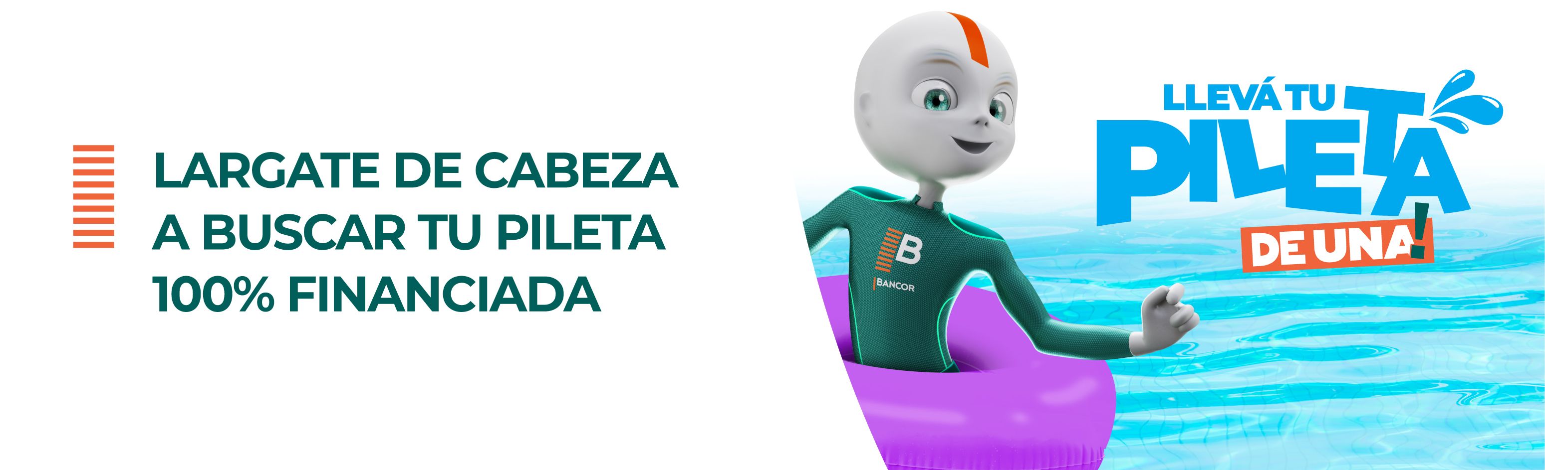 pileta de una