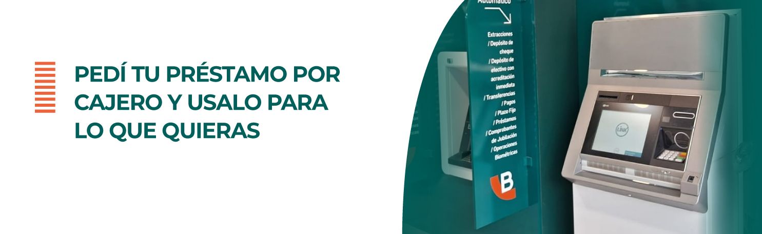 prestamos cajeros automáticos