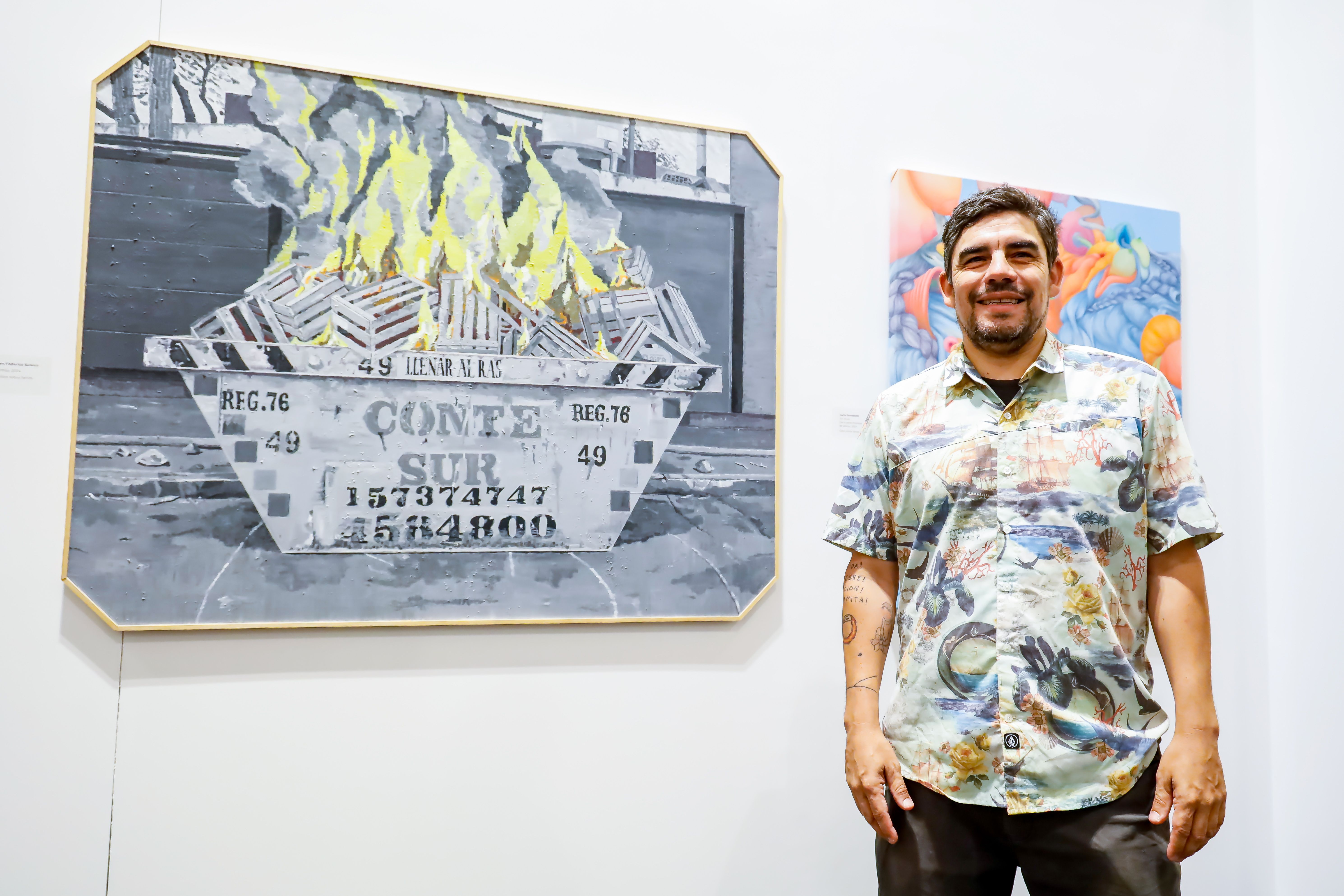 Apertura muestra 17 Premio de Pintura Bancor