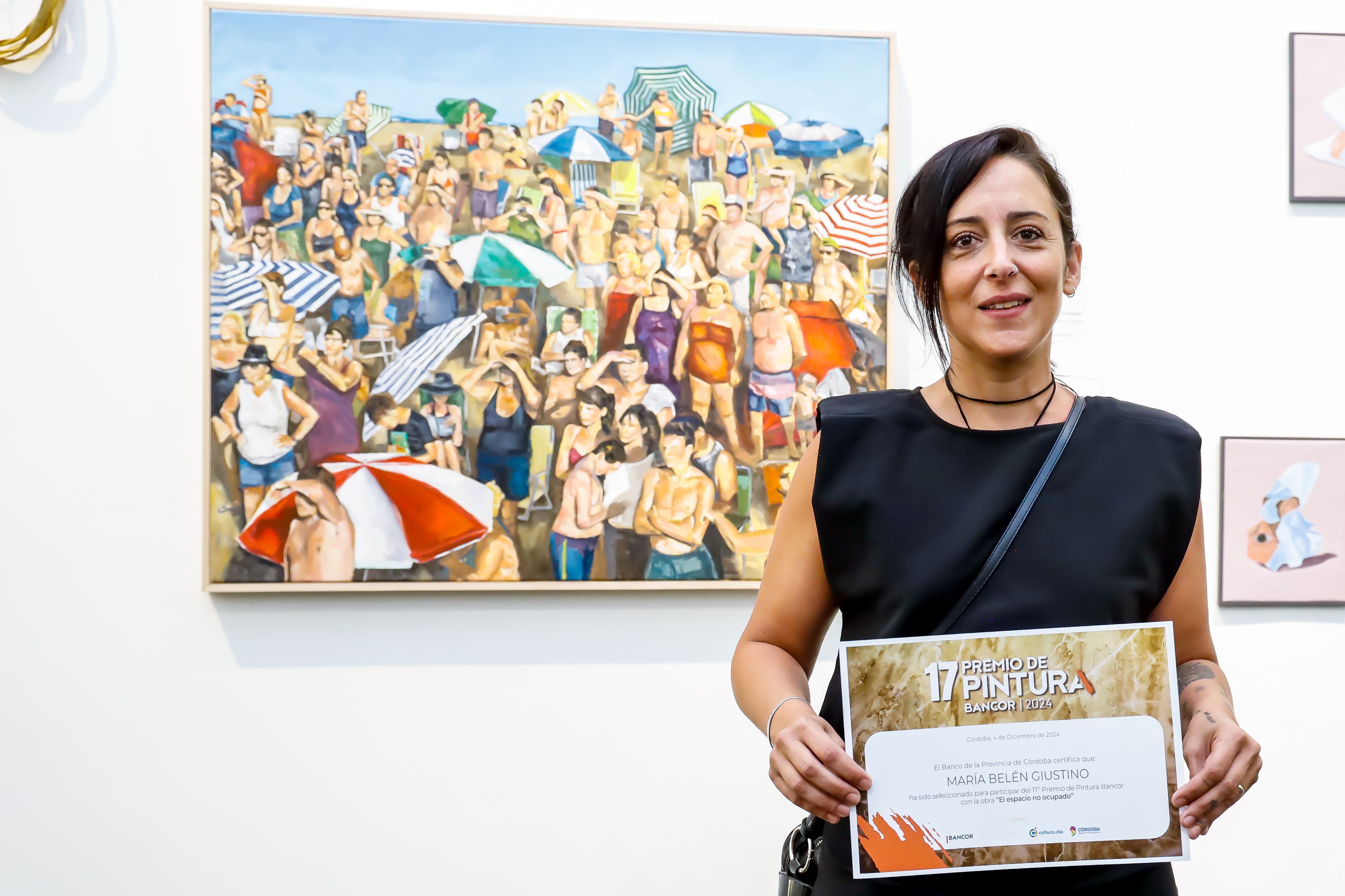 Apertura muestra 17 Premio de Pintura Bancor