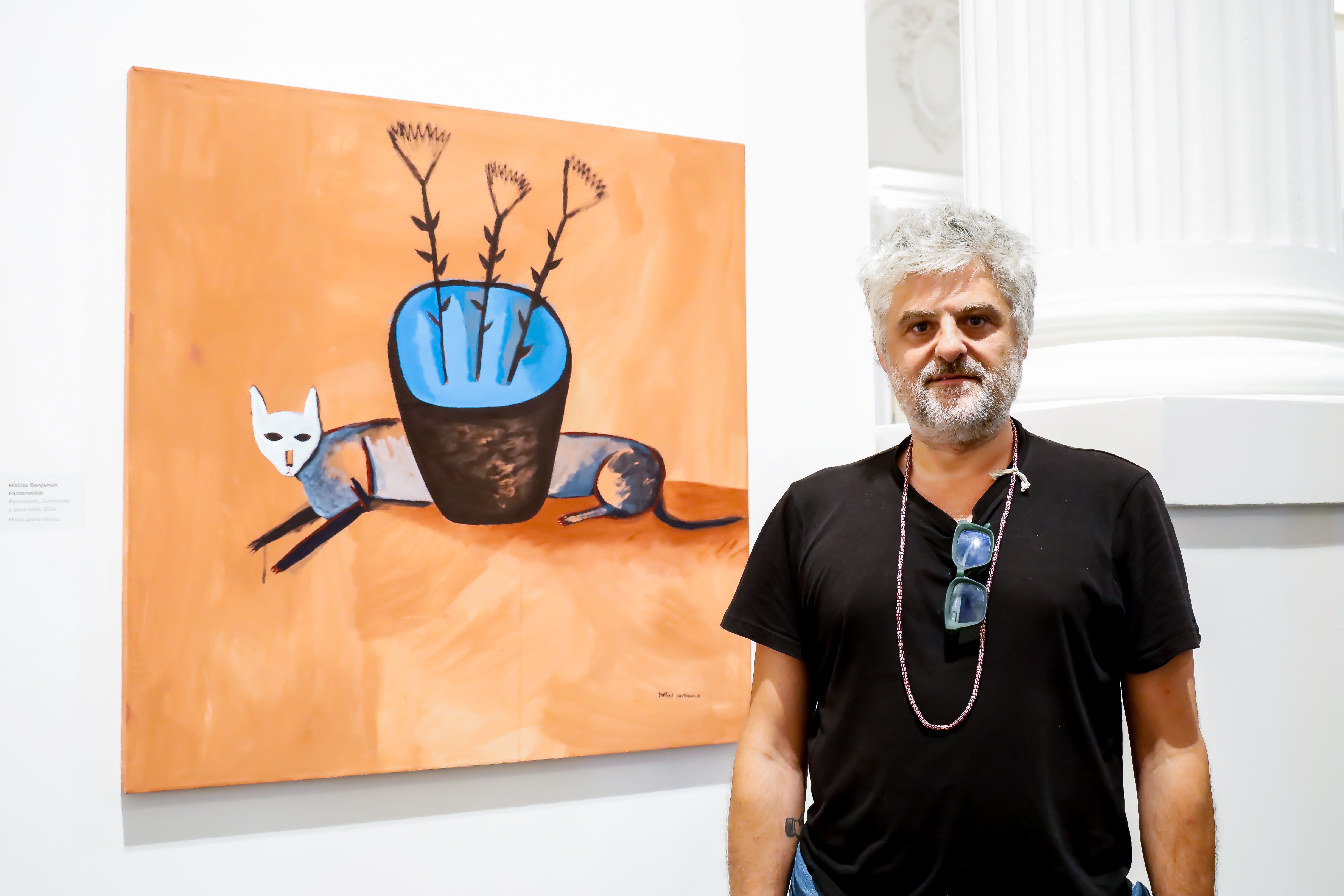 Apertura muestra 17 Premio de Pintura Bancor
