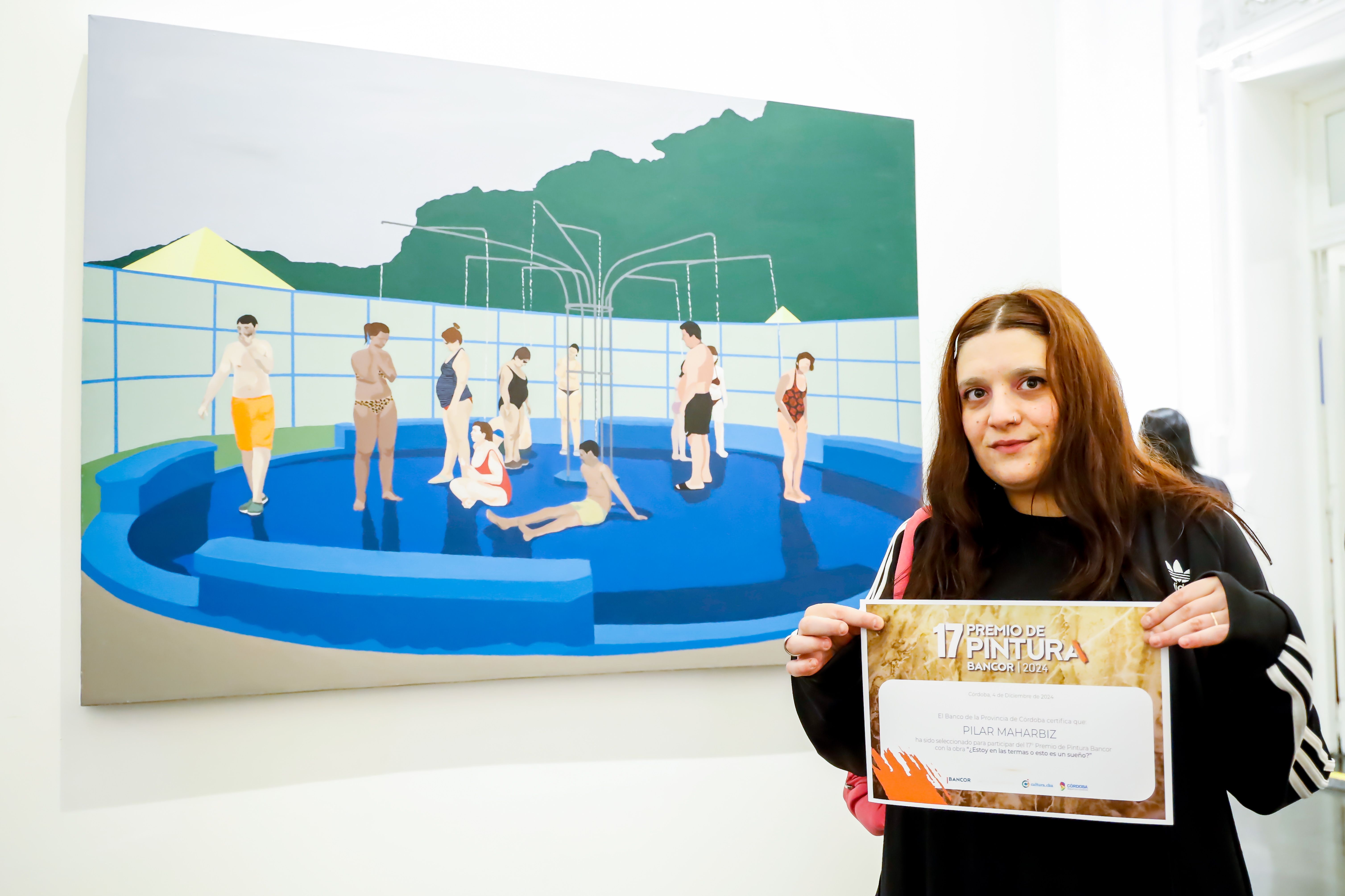 Apertura muestra 17 Premio de Pintura Bancor
