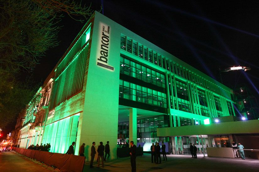 Edificio inteligente Bancor