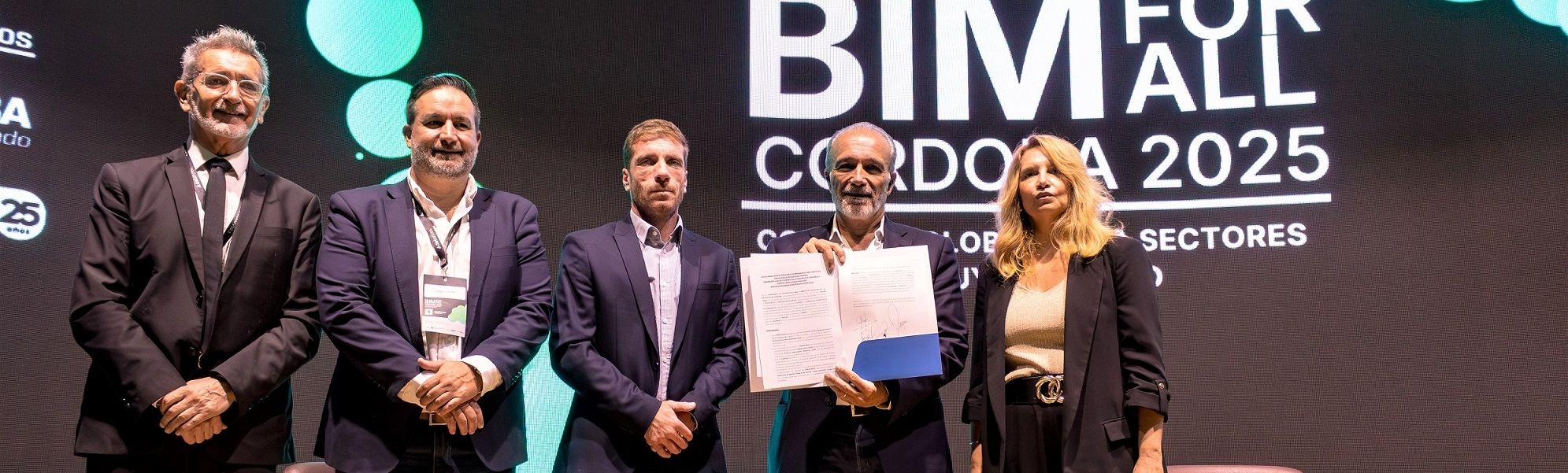 Bancor firmó un acuerdo para financiar procesos innovadores en la construcción y la industria