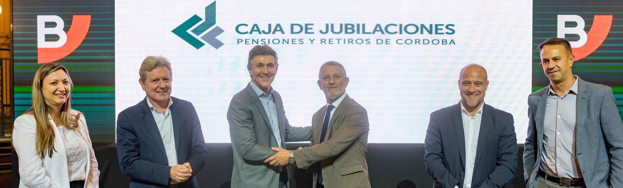 Bancor y la Caja de Jubilaciones de Córdoba acordaron nuevos beneficios para las personas mayores